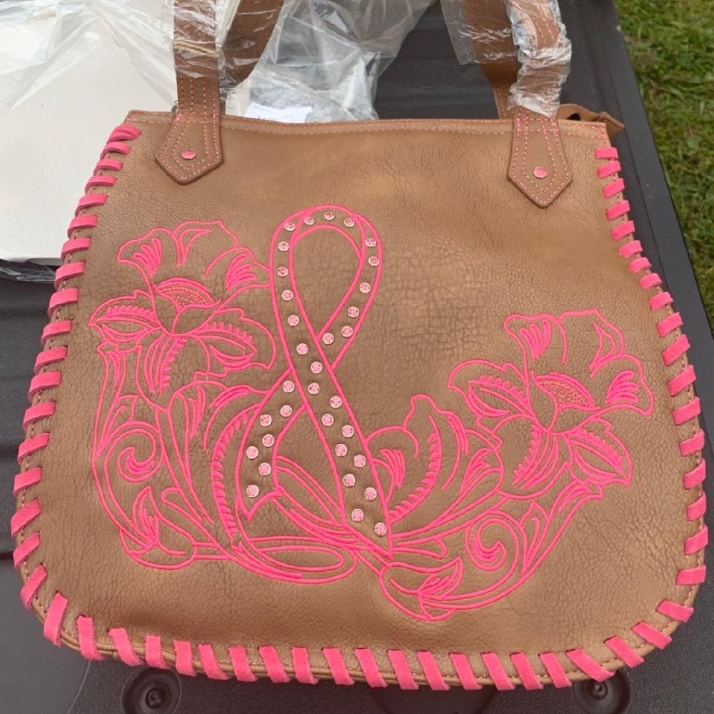 Breast Cancer Purse